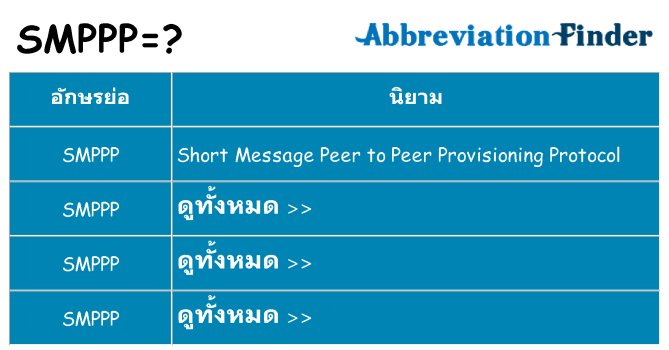 อะไรไม่ smppp ถึง