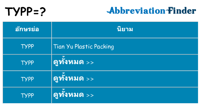 อะไรไม่ typp ถึง