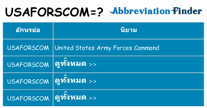 อะไรไม่ usaforscom ถึง