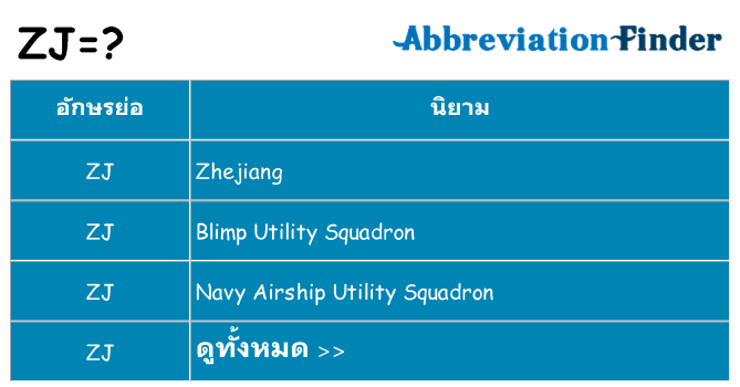 อะไรไม่ zj ถึง