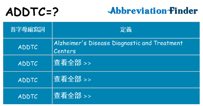 addtc 代表什麼