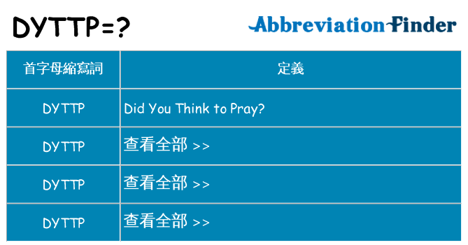 dyttp 代表什麼