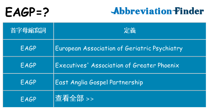 eagp 代表什麼