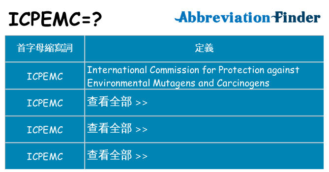 icpemc 代表什麼