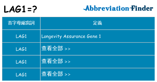 lag1 代表什麼