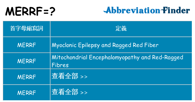 merrf 代表什麼