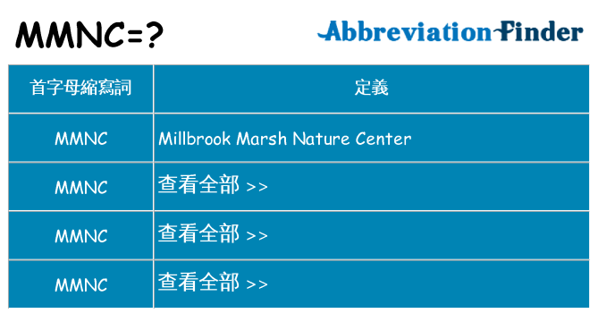 mmnc 代表什麼