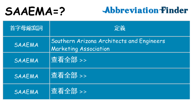saaema 代表什麼