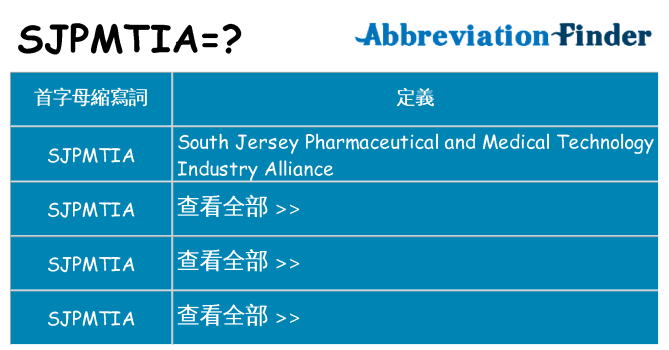 sjpmtia 代表什麼