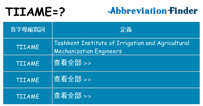 tiiame 代表什麼
