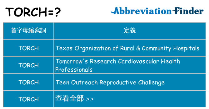 torch 代表什麼