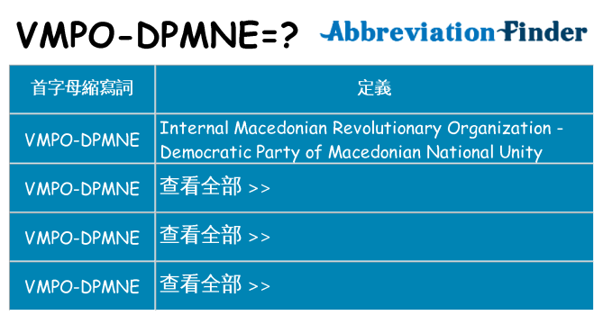 vmpo-dpmne 代表什麼