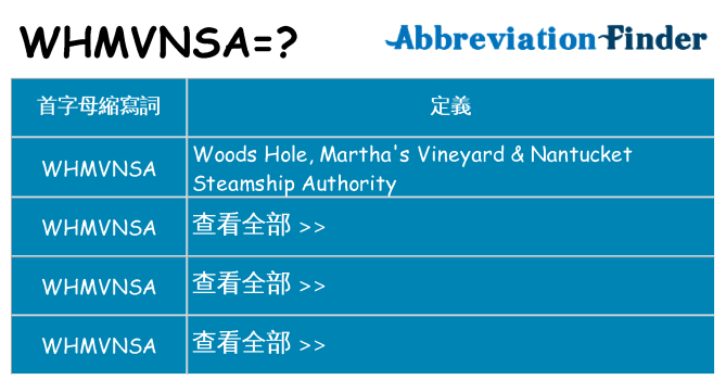 whmvnsa 代表什麼
