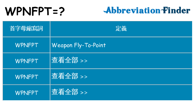 wpnfpt 代表什麼