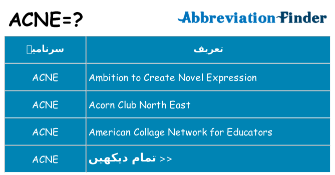 کیا acne کھڑا کرتا ہے کے لئے