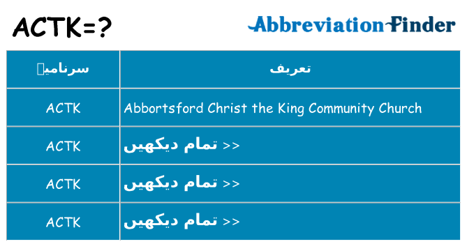 کیا actk کھڑا کرتا ہے کے لئے