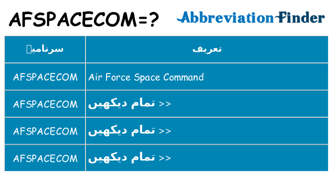 کیا afspacecom کھڑا کرتا ہے کے لئے