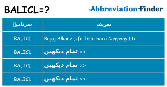 کیا balicl کھڑا کرتا ہے کے لئے