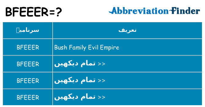کیا bfeeer کھڑا کرتا ہے کے لئے