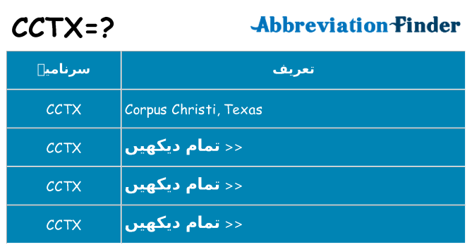 کیا cctx کھڑا کرتا ہے کے لئے