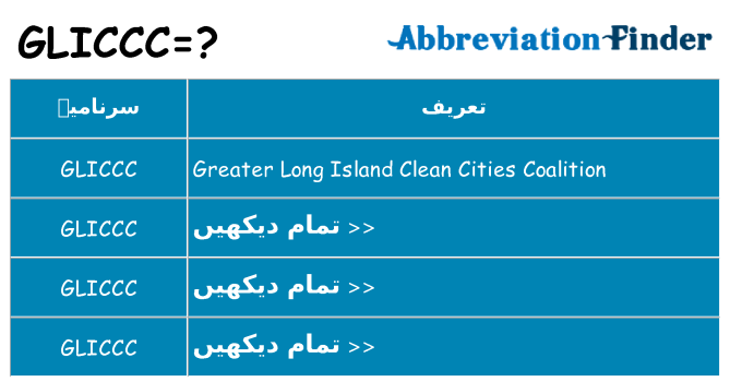 کیا gliccc کھڑا کرتا ہے کے لئے