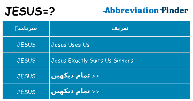 کیا jesus کھڑا کرتا ہے کے لئے