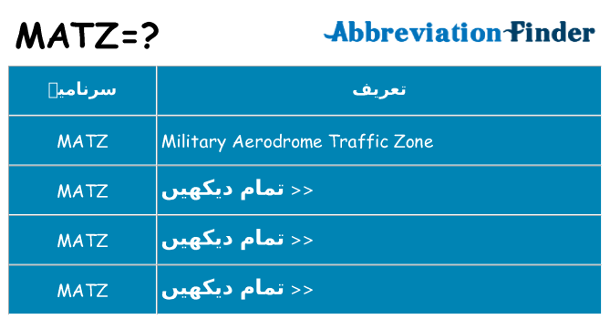 کیا matz کھڑا کرتا ہے کے لئے