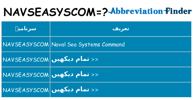 کیا navseasyscom کھڑا کرتا ہے کے لئے