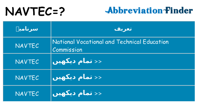کیا navtec کھڑا کرتا ہے کے لئے