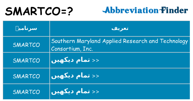 کیا smartco کھڑا کرتا ہے کے لئے