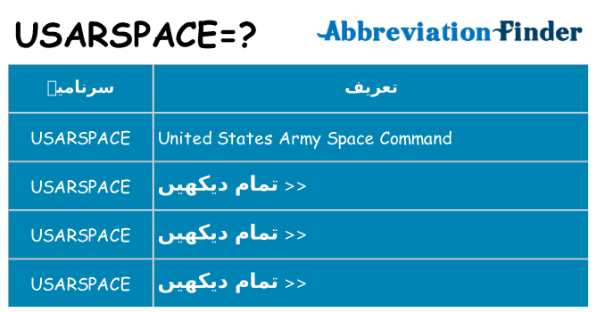 کیا usarspace کھڑا کرتا ہے کے لئے