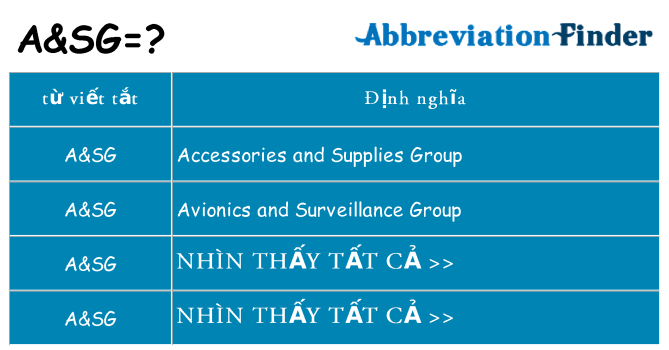 asg hiện những gì đứng cho