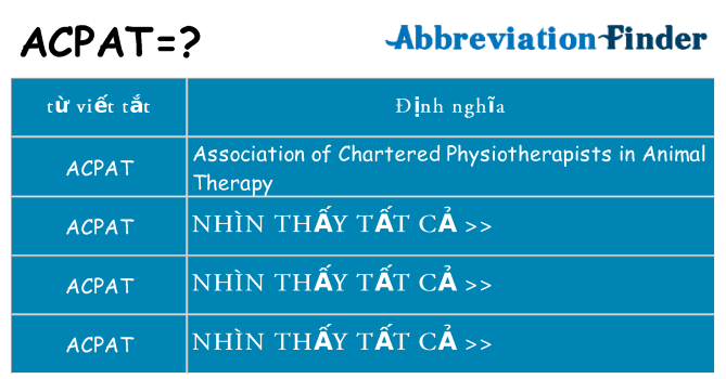 acpat hiện những gì đứng cho