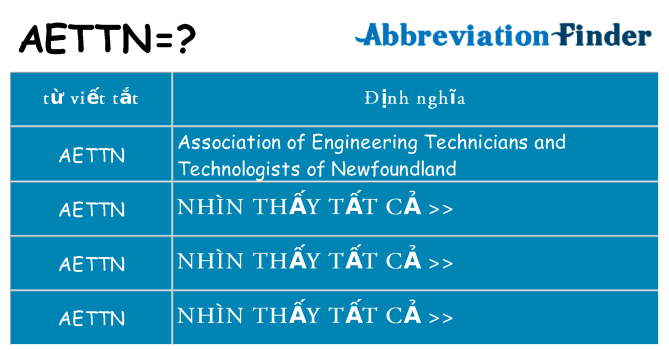 aettn hiện những gì đứng cho