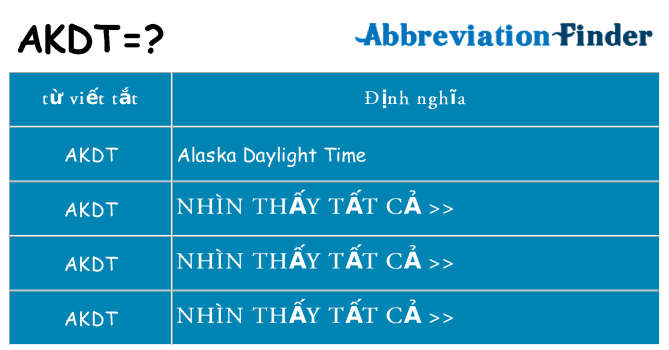 akdt hiện những gì đứng cho