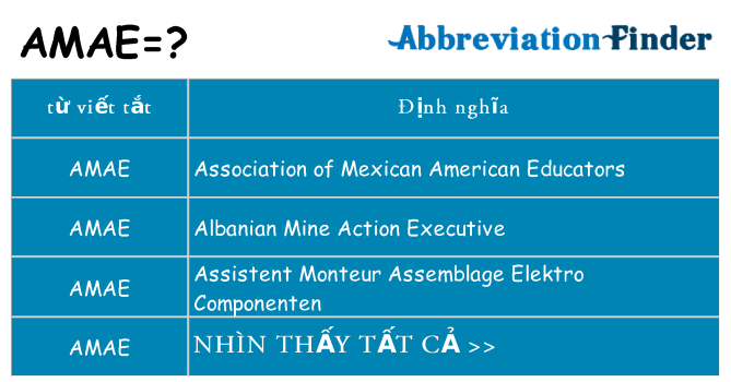 amae hiện những gì đứng cho