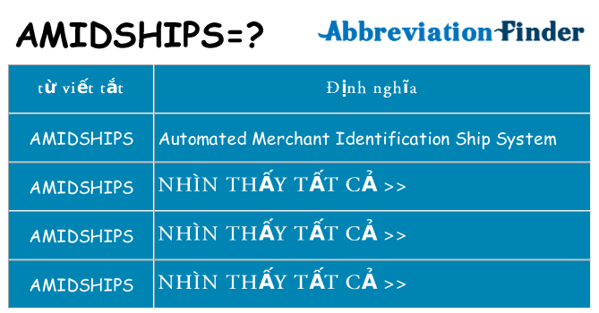 amidships hiện những gì đứng cho