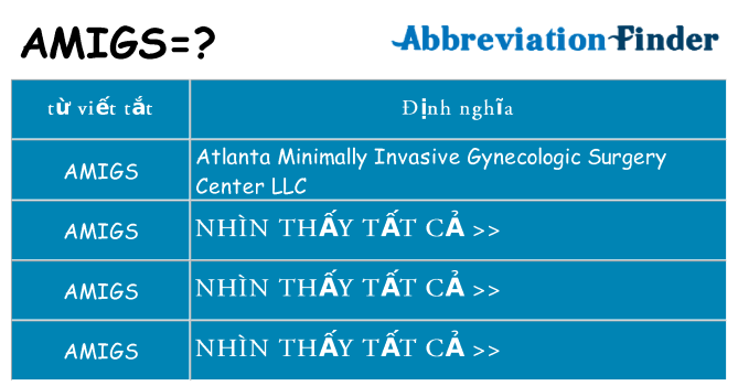 amigs hiện những gì đứng cho