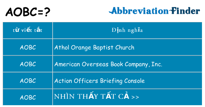 aobc hiện những gì đứng cho