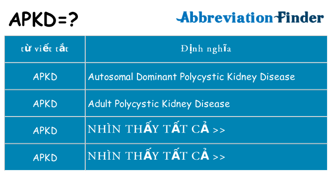 apkd hiện những gì đứng cho