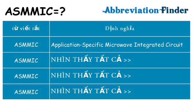 asmmic hiện những gì đứng cho