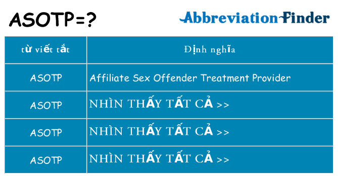 asotp hiện những gì đứng cho
