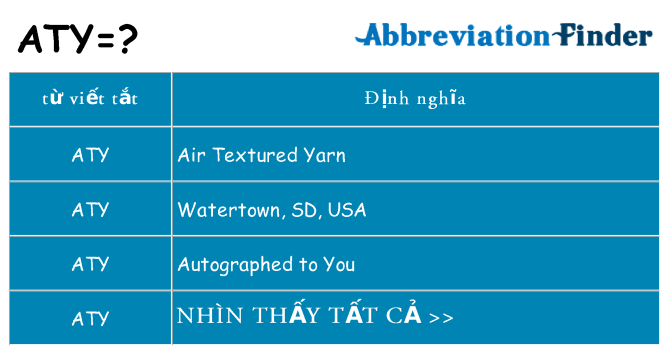 aty hiện những gì đứng cho