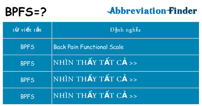 bpfs hiện những gì đứng cho