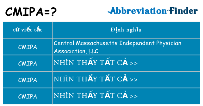 cmipa hiện những gì đứng cho
