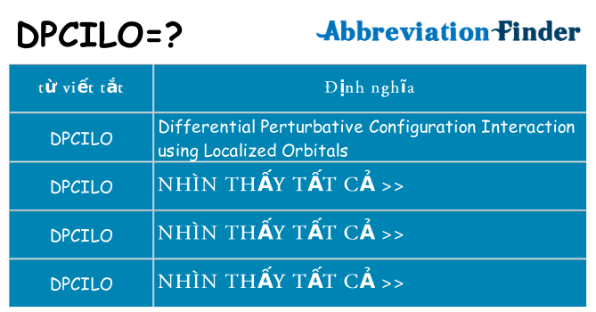 dpcilo hiện những gì đứng cho
