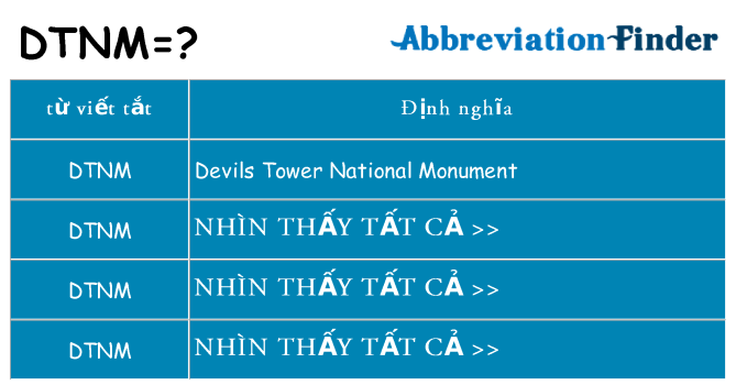 dtnm hiện những gì đứng cho