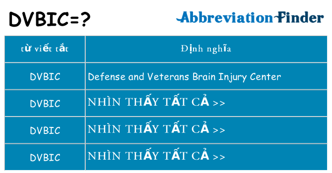 dvbic hiện những gì đứng cho