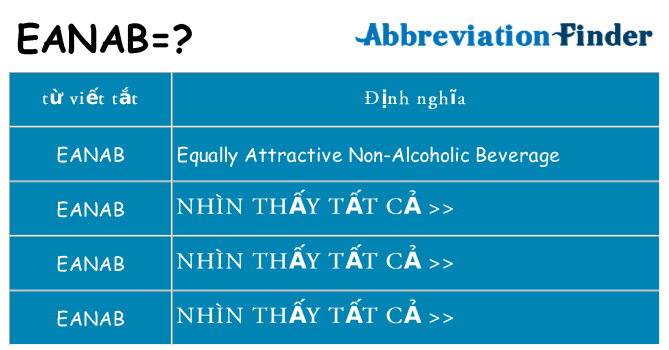 eanab hiện những gì đứng cho