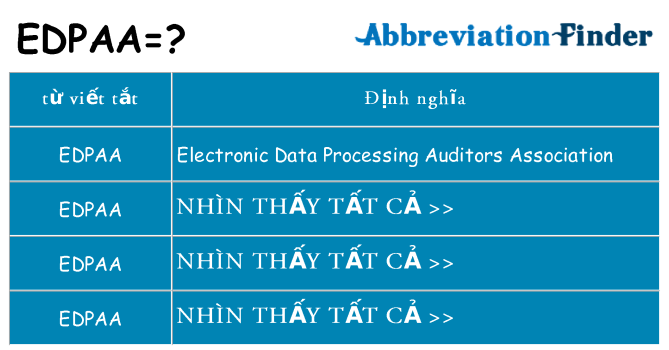 edpaa hiện những gì đứng cho